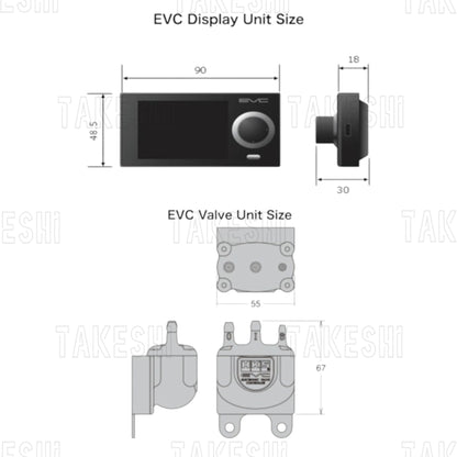 HKS｜EVC7 電子式渦輪壓力控制器｜日本原裝進口｜代購