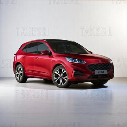 TAKESHI 武藤車藝｜FORD 福特｜專車專用菱格紋地毯腳踏墊