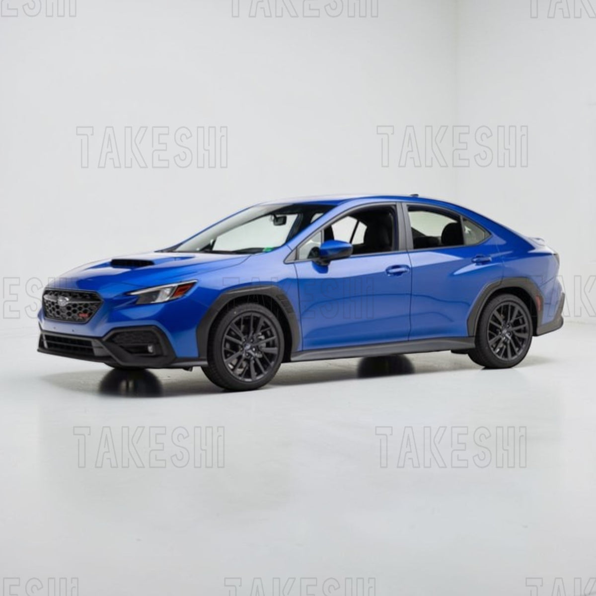 TAKESHI 武藤車藝｜SUBARU 速霸陸｜專車專用菱格紋地毯腳踏墊