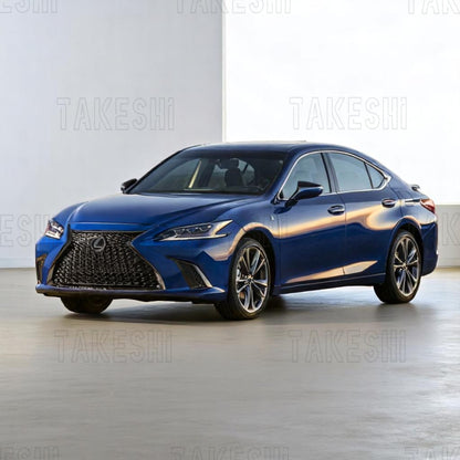 TAKESHI 武藤車藝｜LEXUS 凌志｜專車專用菱格紋地毯腳踏墊