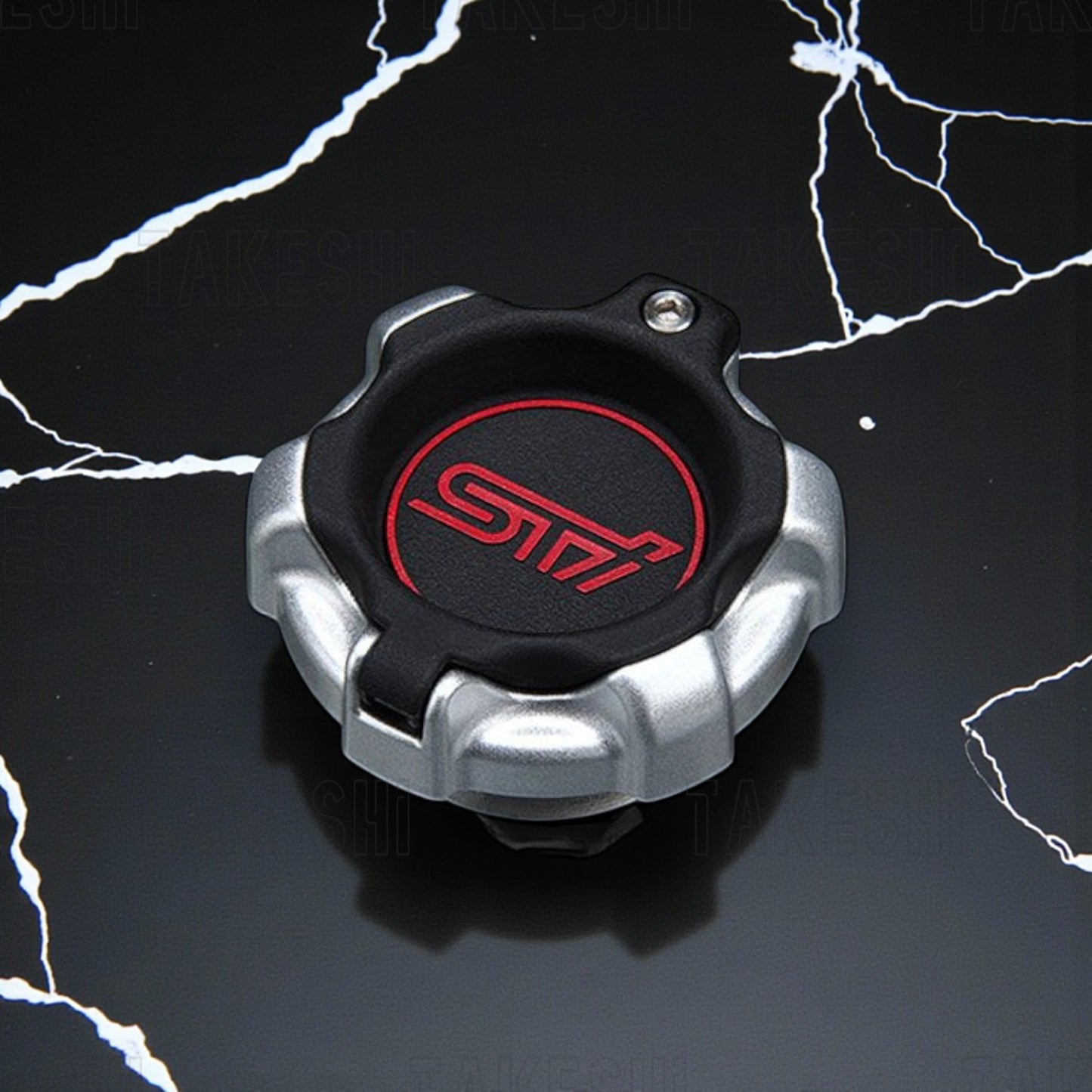 SUBARU STI｜專用機油蓋｜Subaru 正統性能品牌｜引擎室升級｜日系改裝精品