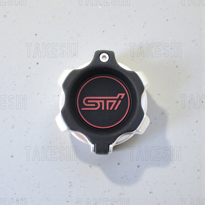 SUBARU STI｜專用機油蓋｜Subaru 正統性能品牌｜引擎室升級｜日系改裝精品
