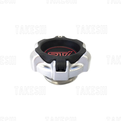 SUBARU STI｜專用機油蓋｜Subaru 正統性能品牌｜引擎室升級｜日系改裝精品