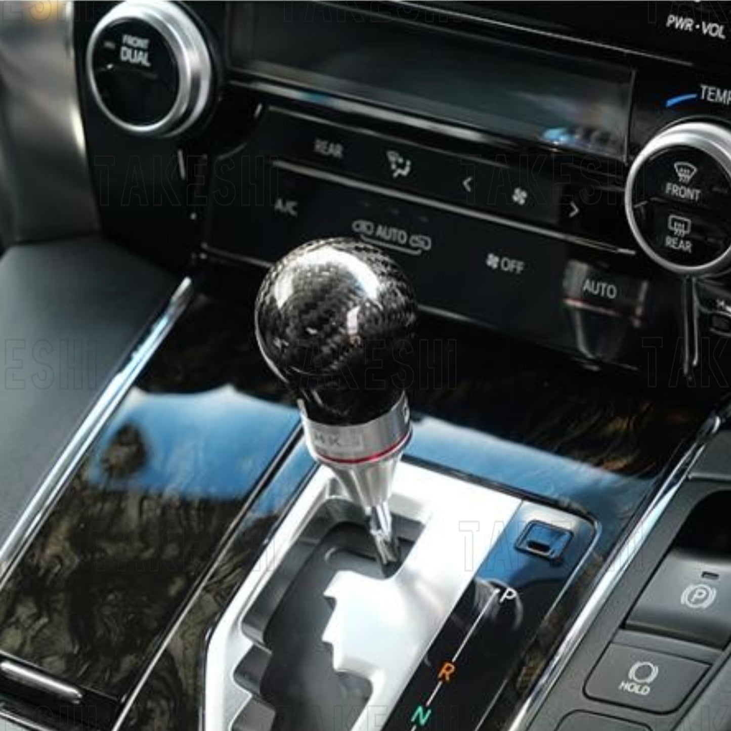 HKS｜正品 碳纖維排檔頭｜JDM 改裝｜自排專用｜日本品牌