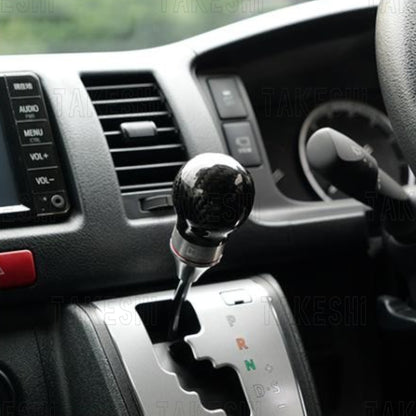 HKS｜正品 碳纖維排檔頭｜JDM 改裝｜自排專用｜日本品牌