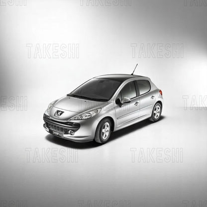TAKESHI 武藤車藝｜PEUGEOT 標緻寶獅｜專車專用菱格紋地毯腳踏墊