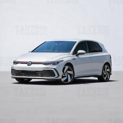 TAKESHI 武藤車藝｜VOLKSWAGEN 福斯｜專車專用菱格紋地毯腳踏墊