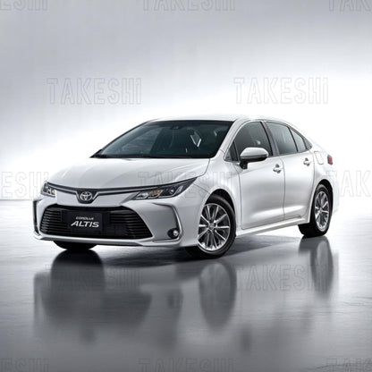 TAKESHI 武藤車藝｜TOYOTA 豐田｜專車專用菱格紋地毯腳踏墊