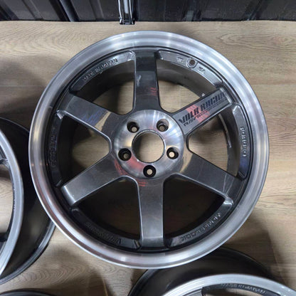 VOLK RACING｜TE37｜18x8.5J ET30｜5x114.3