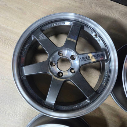 VOLK RACING｜TE37｜18x8.5J ET30｜5x114.3
