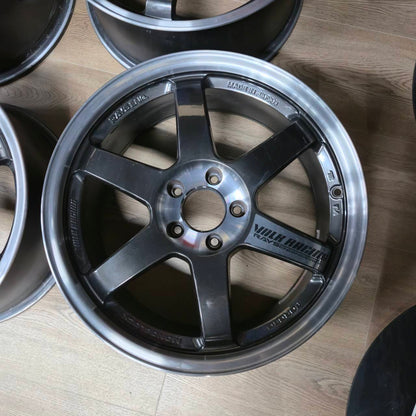 VOLK RACING｜TE37｜18x8.5J ET30｜5x114.3