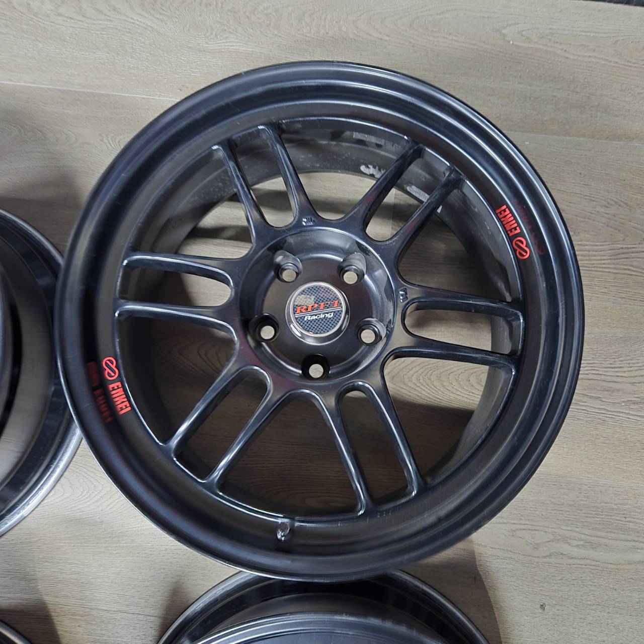 ENKEI｜RPF1｜18x8.5J ET30｜5x114.3