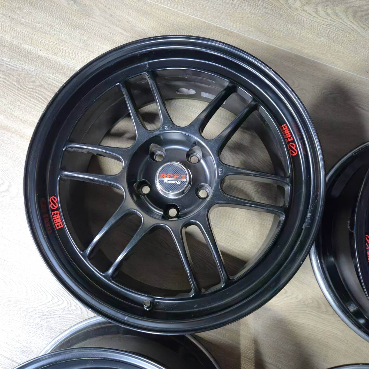 ENKEI｜RPF1｜18x8.5J ET30｜5x114.3