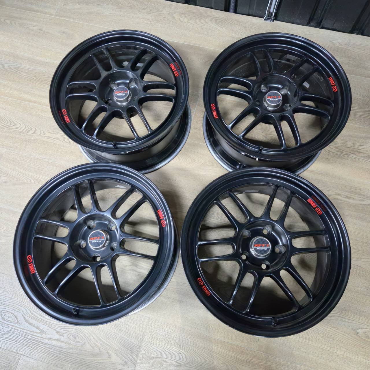 ENKEI｜RPF1｜18x8.5J ET30｜5x114.3