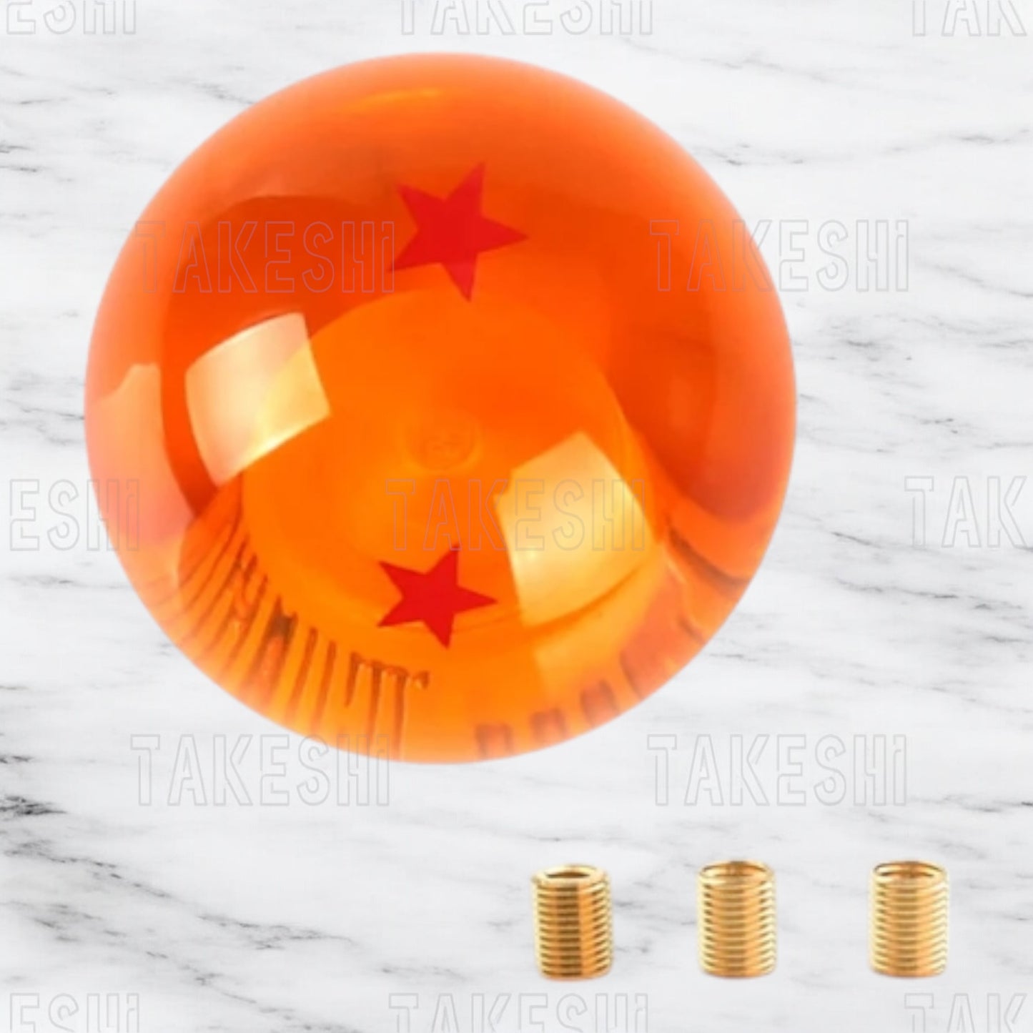 TAKESHI 武藤車藝｜DRAGON BALL Z 七龍珠排檔頭｜手排專用｜球型握感｜換檔手感升級
