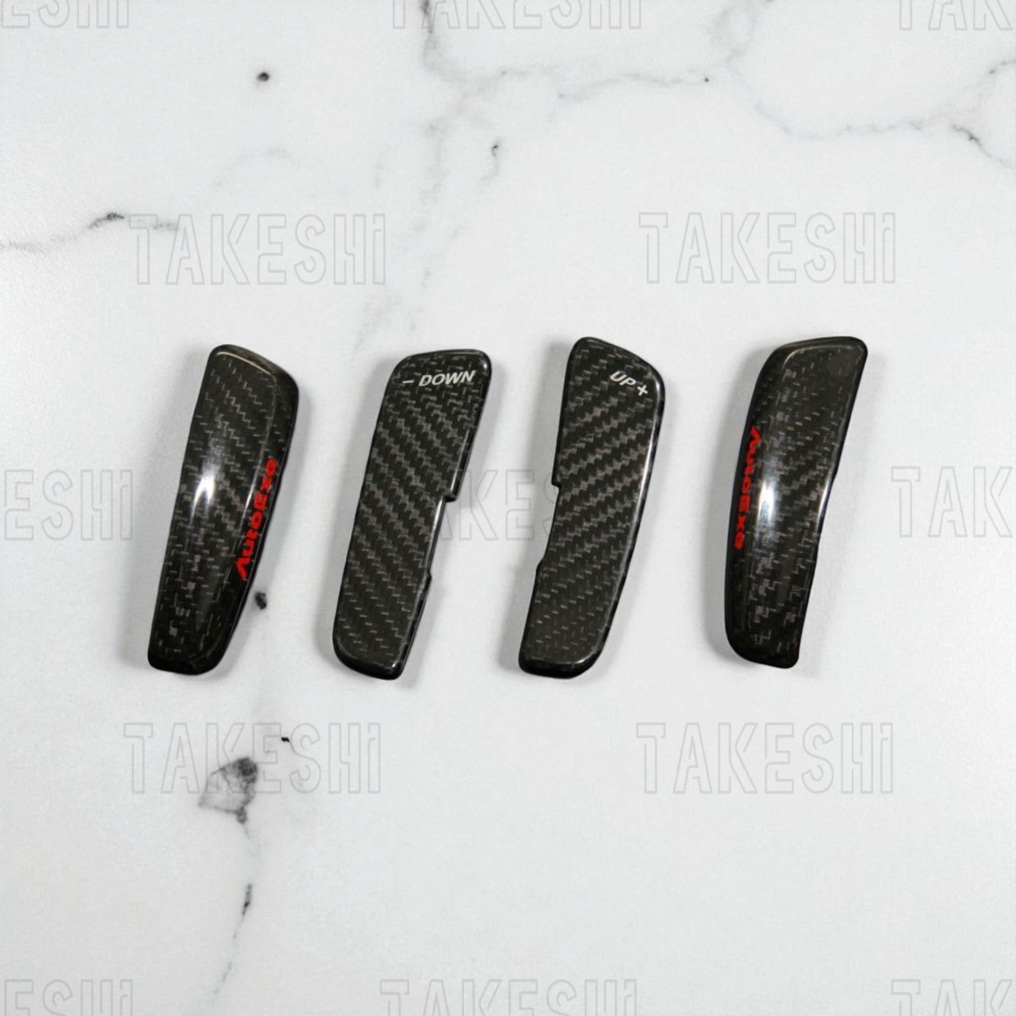 M.com 樣專用 AutoExe｜換檔撥片｜MAZDA2／3｜BM／CX-3／CX-5／MAZDA6｜原廠撥片車款