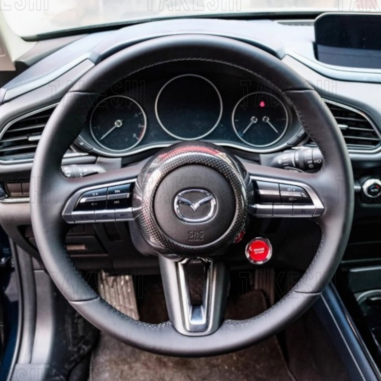 KODOSTYLE｜方向盤啟動按鈕｜19–25 MAZDA3 / CX-30