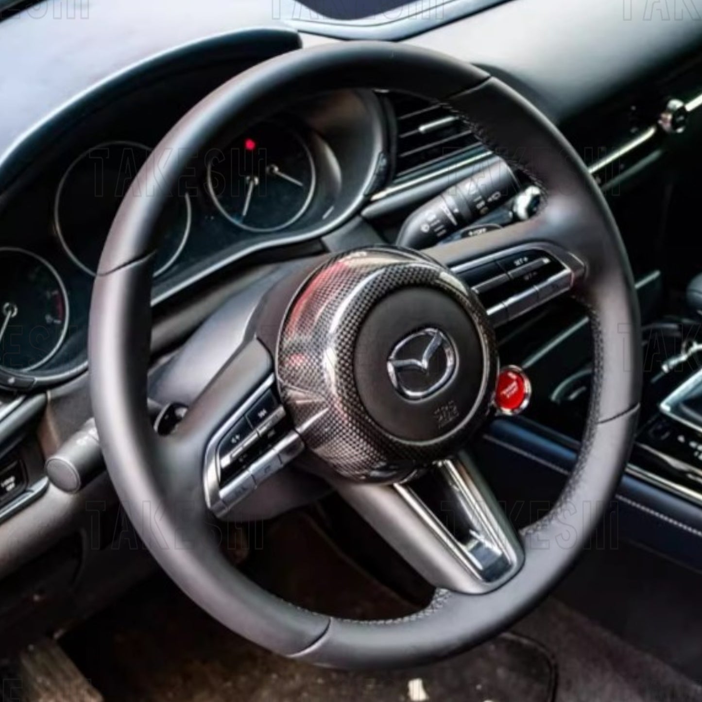 KODOSTYLE｜方向盤啟動按鈕｜19–25 MAZDA3 / CX-30