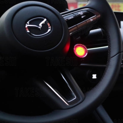 KODOSTYLE｜方向盤啟動按鈕｜19–25 MAZDA3 / CX-30
