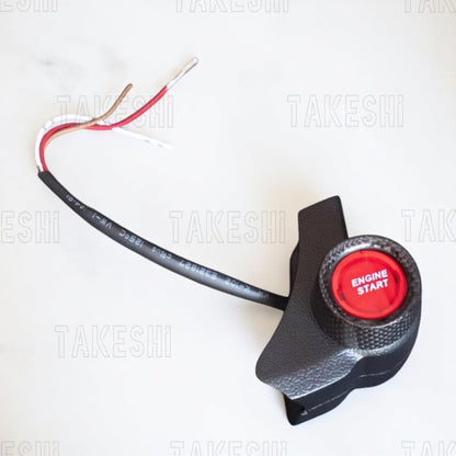 KODOSTYLE｜方向盤啟動按鈕｜19–25 MAZDA3 / CX-30