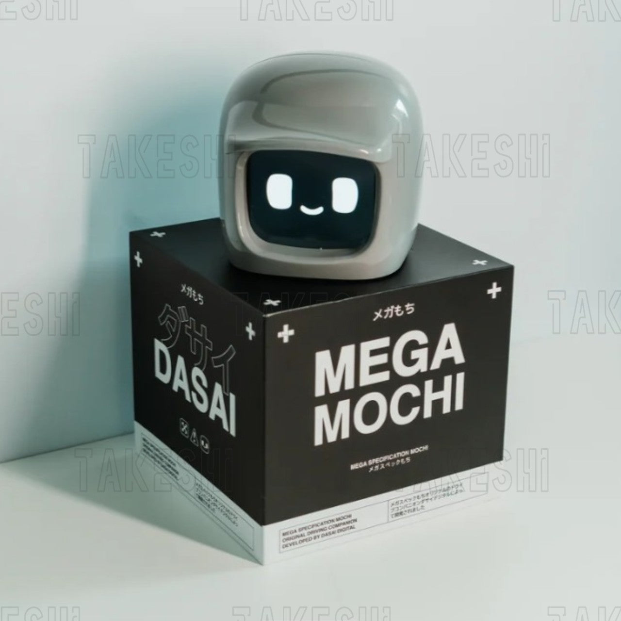 DASAI｜MEGA MOCHI3｜大麻糬 充電款 裝飾機器人