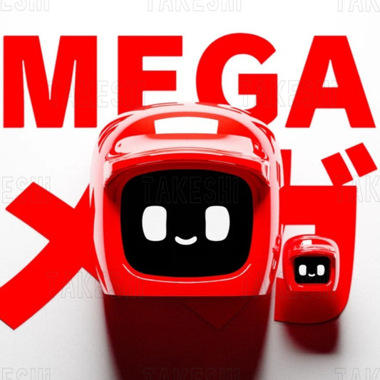 DASAI｜MEGA MOCHI3｜大麻糬 充電款 裝飾機器人