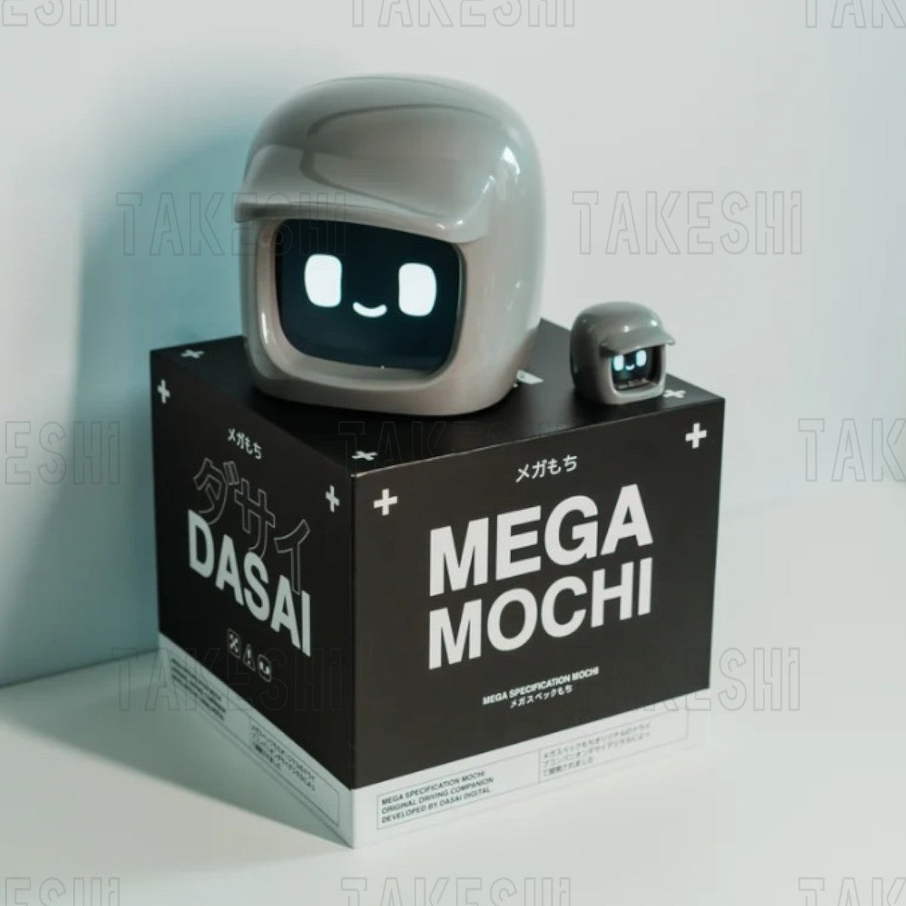 DASAI｜MEGA MOCHI3｜大麻糬 充電款 裝飾機器人