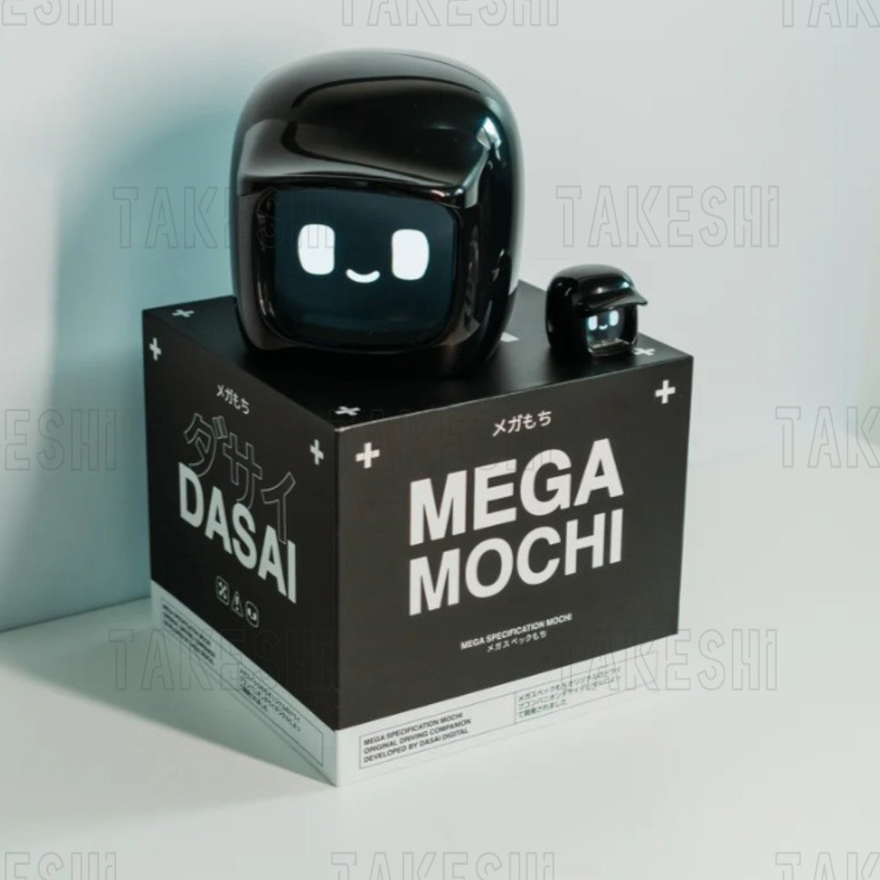 DASAI｜MEGA MOCHI3｜大麻糬 充電款 裝飾機器人