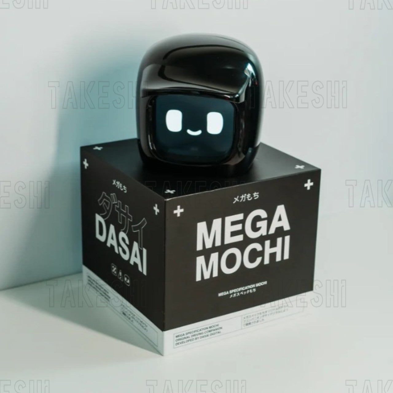 DASAI｜MEGA MOCHI3｜大麻糬 充電款 裝飾機器人