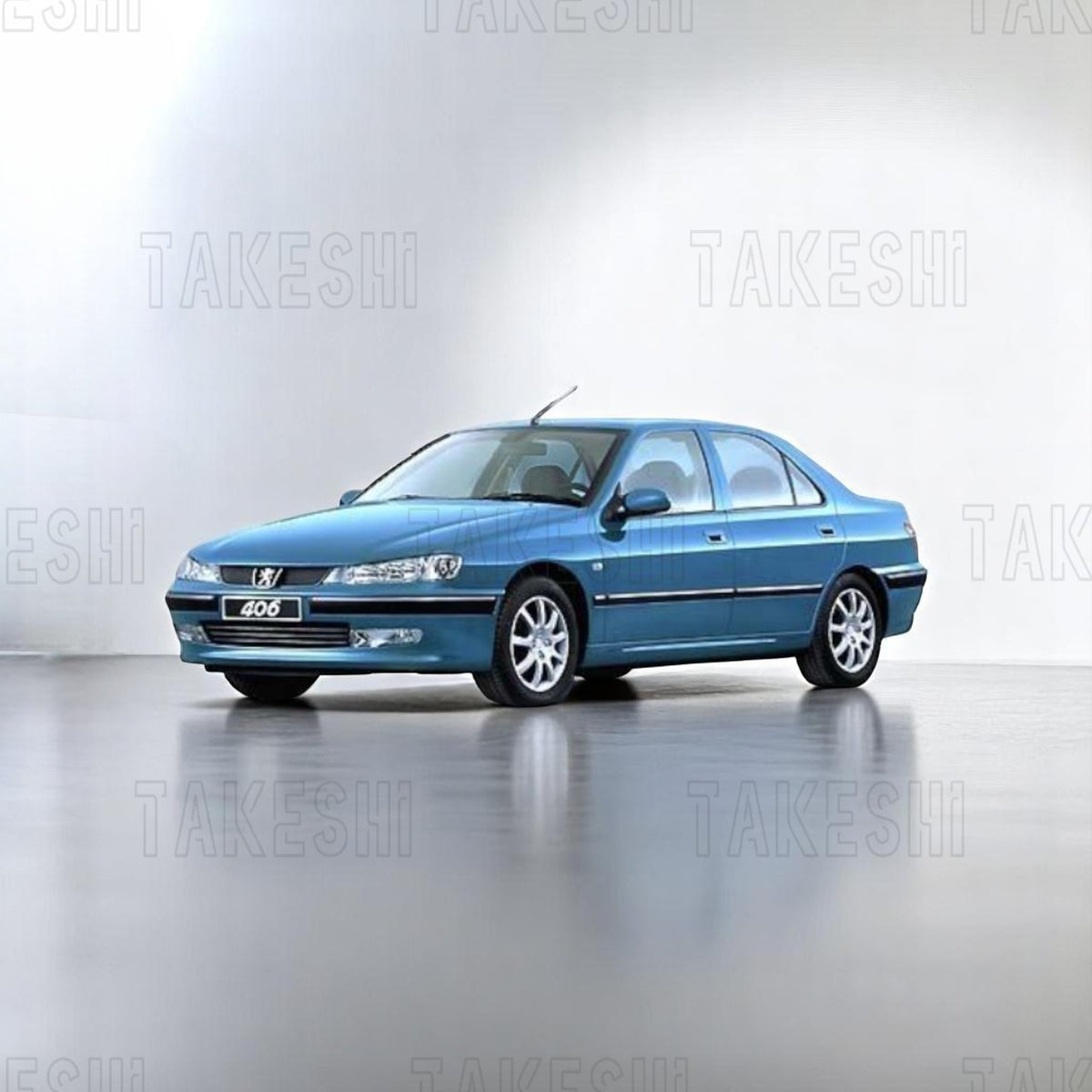 TAKESHI 武藤車藝｜PEUGEOT 標緻寶獅｜專車專用菱格紋地毯腳踏墊