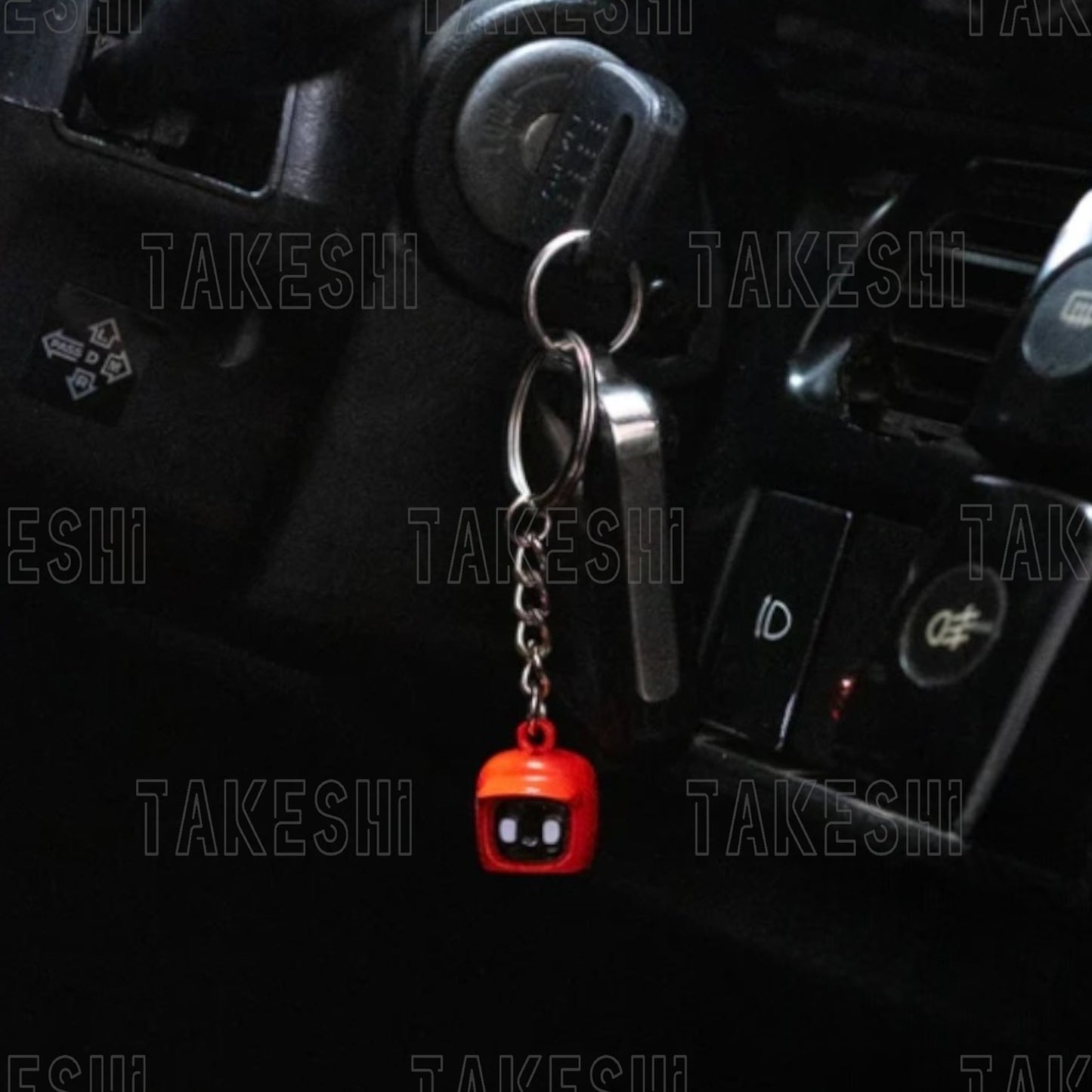 DASAI｜MOCHI 小麻糬 金屬鑰匙圈｜JDM 風格 鑰匙扣 隨身配件 小麻糬周邊 車用鑰匙圈