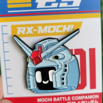 DASAI｜RX-MOCHI PIN｜限量版｜鋼彈版本胸針