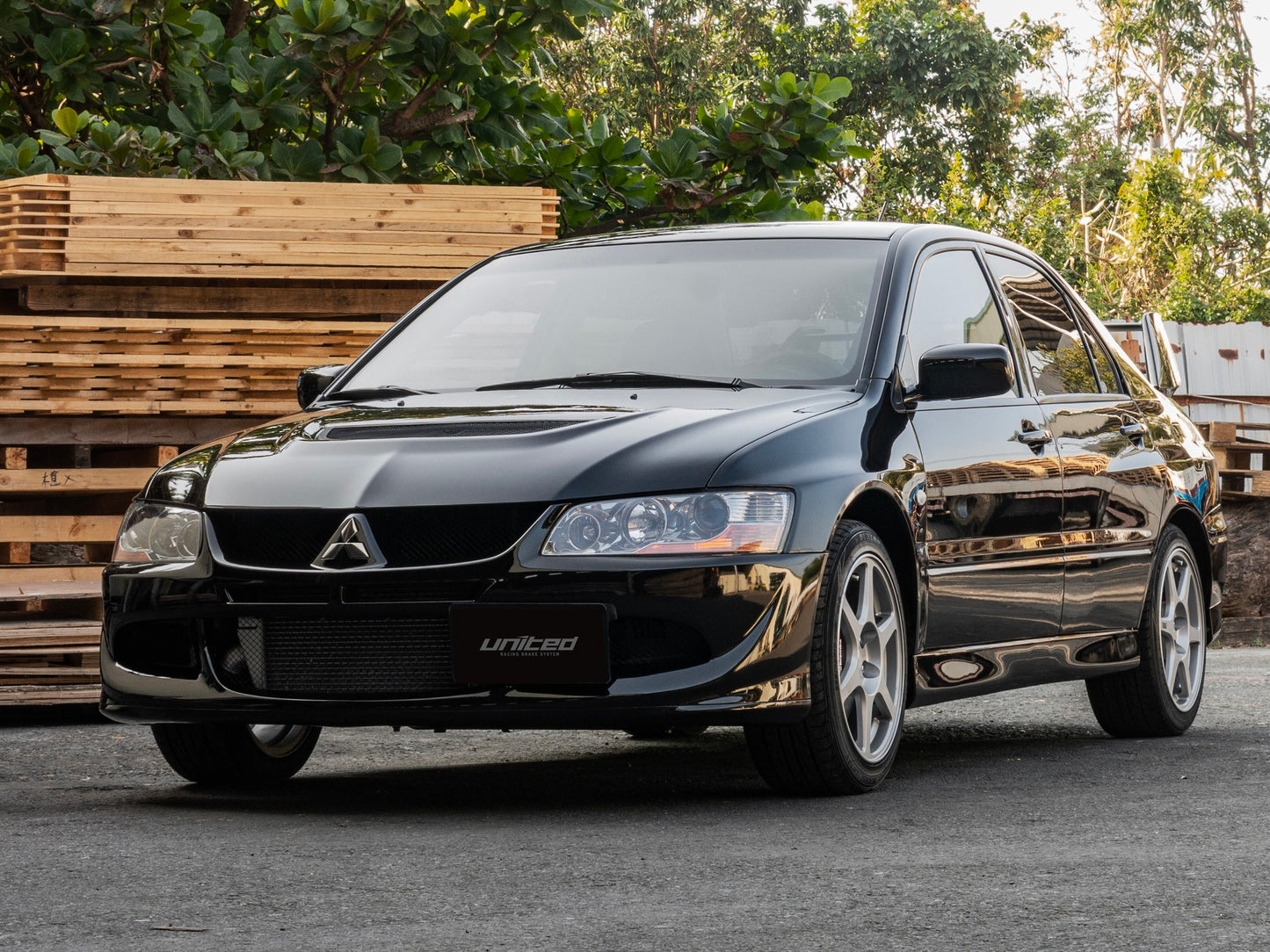 Mitsubishi｜Lancer Evolution VIII｜2003｜TAKESHI 武藤車藝選售