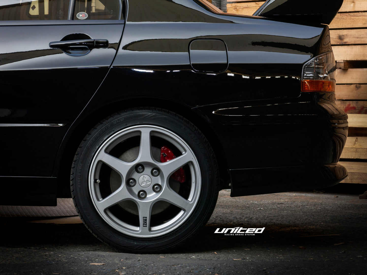 Mitsubishi｜Lancer Evolution VIII｜2003｜TAKESHI 武藤車藝選售