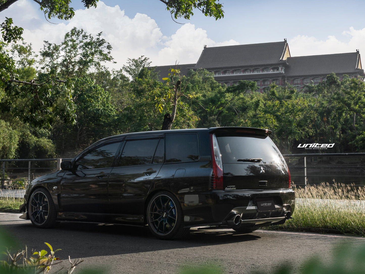 Mitsubishi｜Lancer Evolution IX Wagon｜2006｜TAKESHI 武藤車藝選售