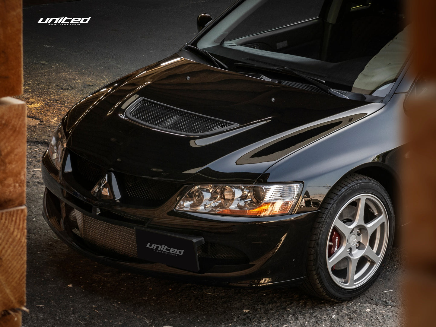 Mitsubishi｜Lancer Evolution VIII｜2003｜TAKESHI 武藤車藝選售