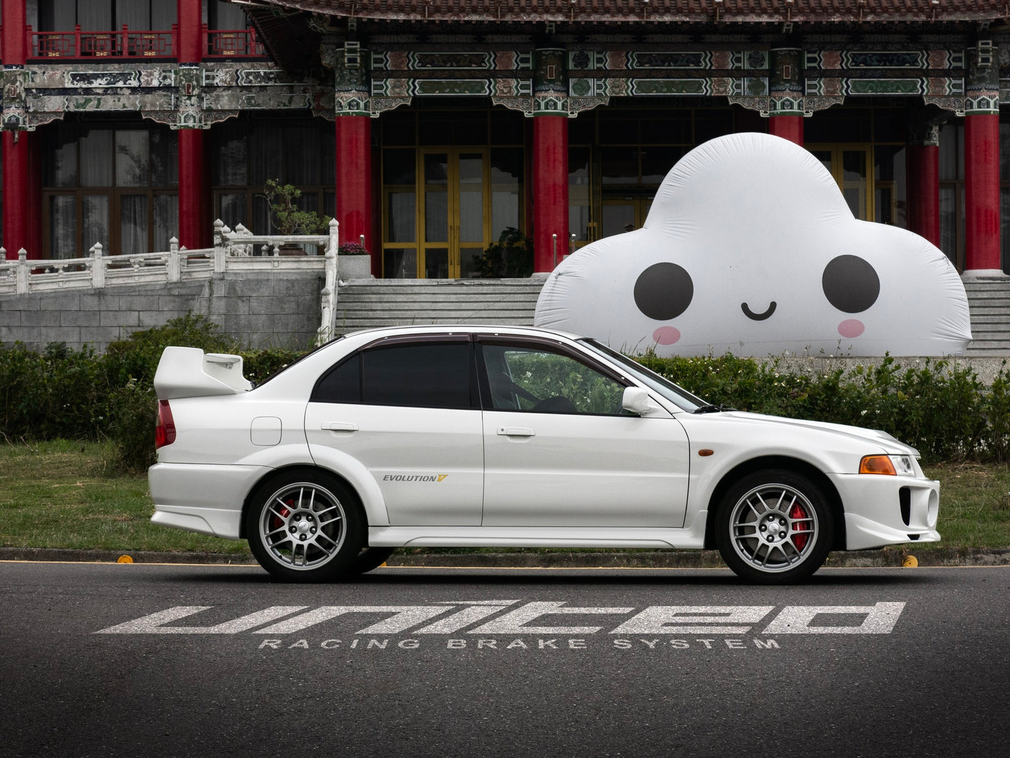 Mitsubishi｜Lancer Evolution V GSR｜1998｜TAKESHI 武藤車藝選售