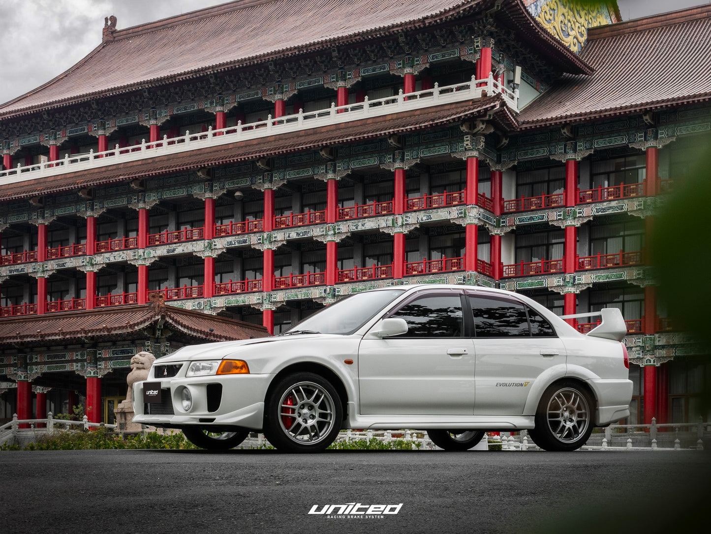 Mitsubishi｜Lancer Evolution V GSR｜1998｜TAKESHI 武藤車藝選售