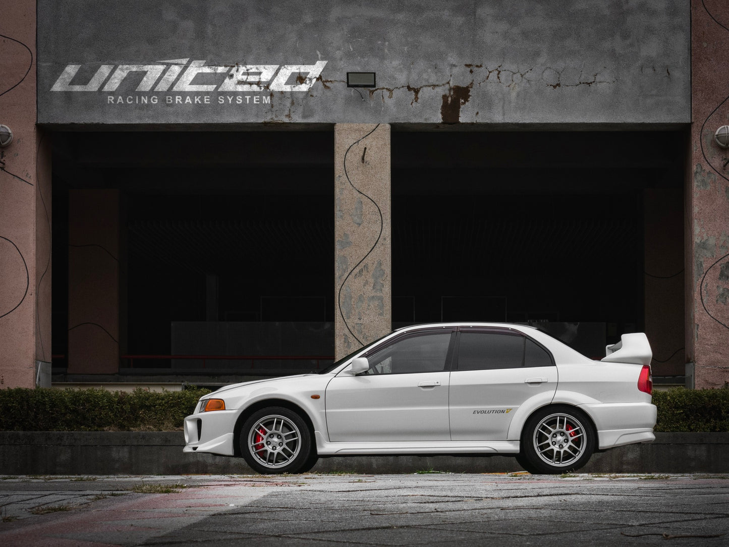 Mitsubishi｜Lancer Evolution V GSR｜1998｜TAKESHI 武藤車藝選售