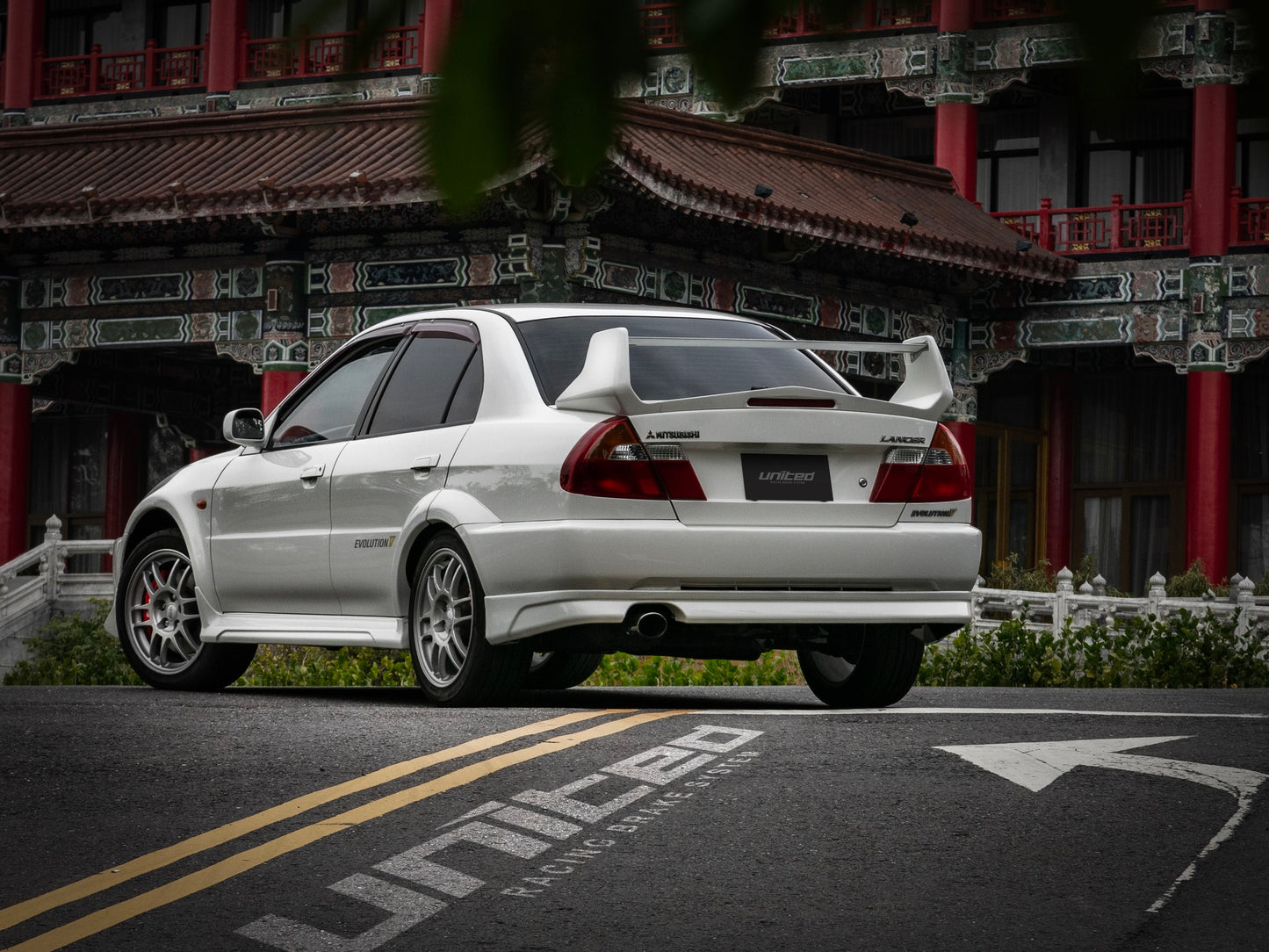 Mitsubishi｜Lancer Evolution V GSR｜1998｜TAKESHI 武藤車藝選售