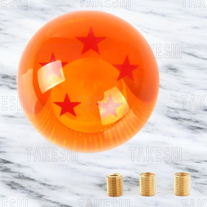 TAKESHI 武藤車藝｜DRAGON BALL Z 七龍珠排檔頭｜手排專用｜球型握感｜換檔手感升級