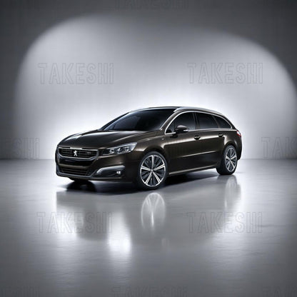 TAKESHI 武藤車藝｜PEUGEOT 標緻寶獅｜專車專用菱格紋地毯腳踏墊