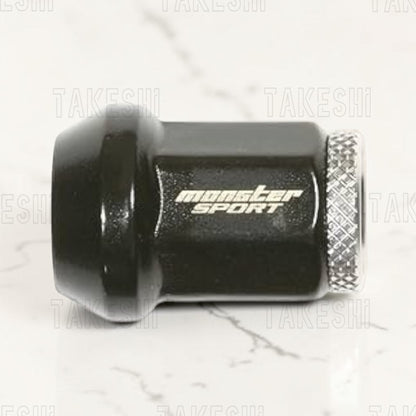 MONSTER SPORT｜輪圈螺絲｜M12x1.5P｜鋁合金螺帽｜日本精品