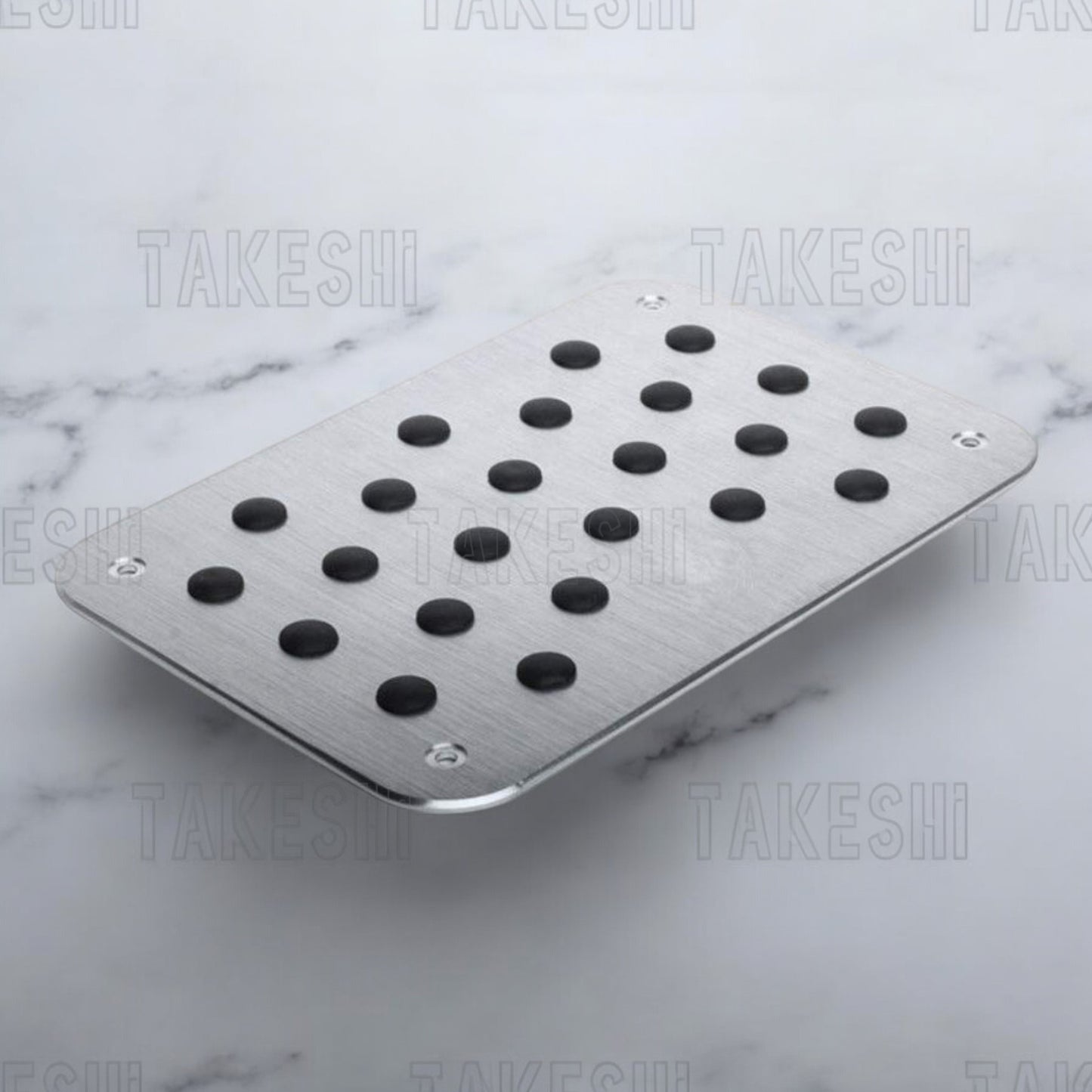 TAKESHI 武藤車藝｜通用配件｜駕駛座金屬耐磨補強板