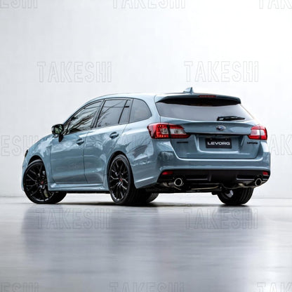 TAKESHI 武藤車藝｜SUBARU 速霸陸｜專車專用菱格紋地毯腳踏墊