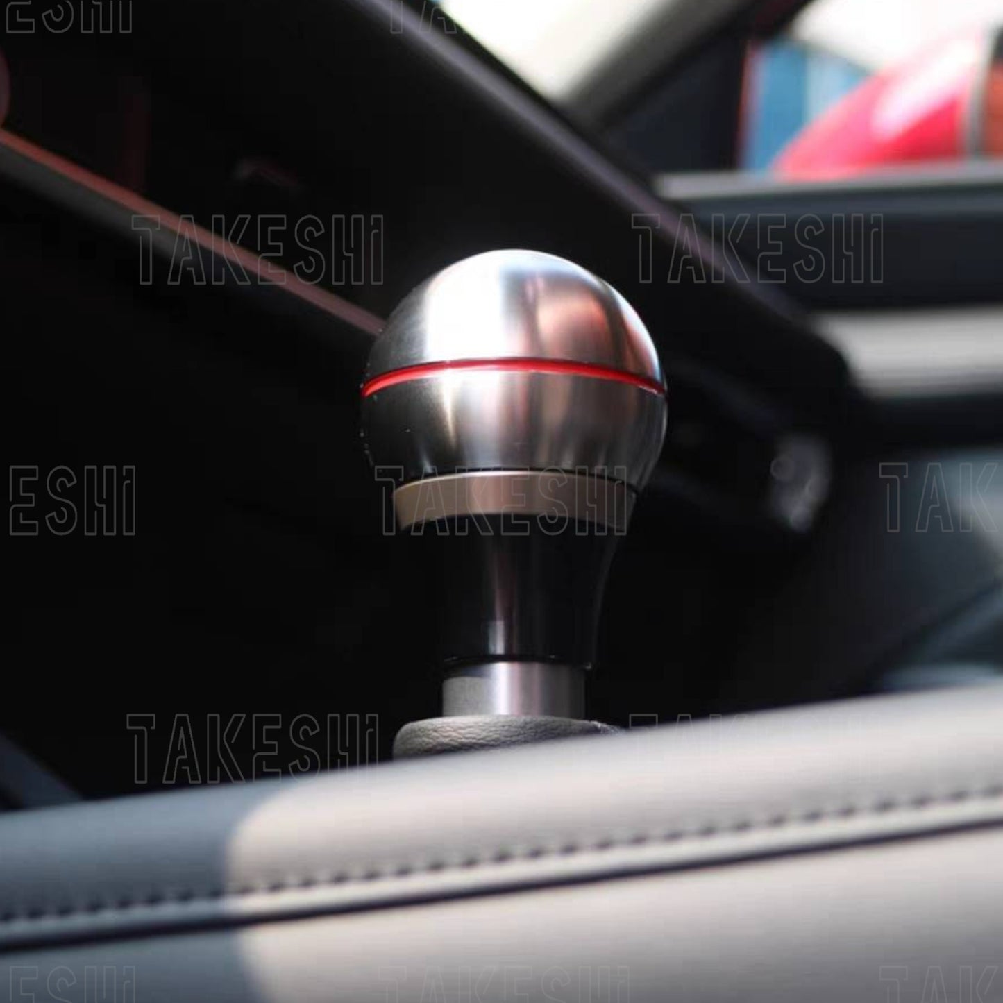 KODOSTYLE｜下壓式排檔頭19–25｜MAZDA3 / CX-30｜原車對應｜內裝質感升級