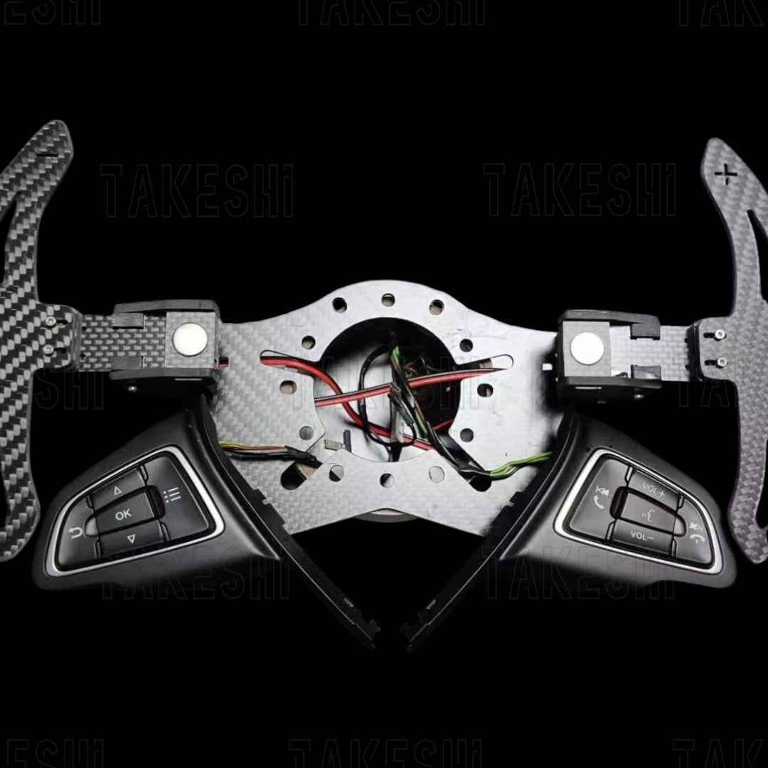 TAKESHI 武藤車藝｜改裝方控下移套件｜改裝方向盤｜多媒體按鈕｜定速按鈕