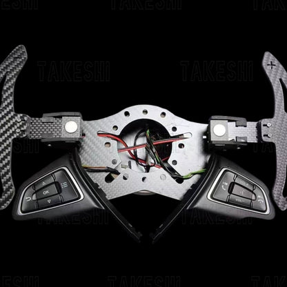 TAKESHI 武藤車藝｜改裝方控下移套件｜改裝方向盤｜多媒體按鈕｜定速按鈕