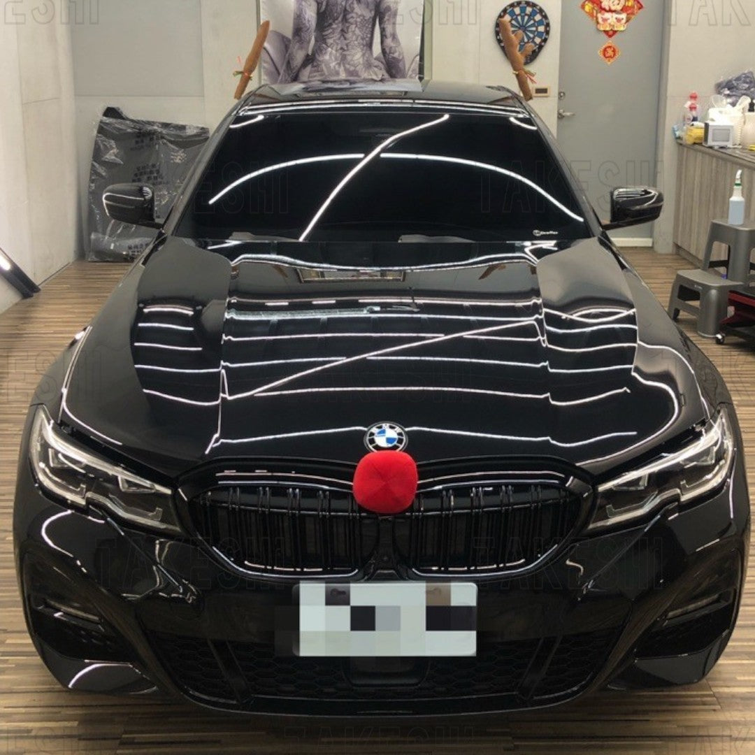 TAKESHI 武藤車藝｜聖誕鹿角 汽車專用聖誕節馴鹿角裝飾
