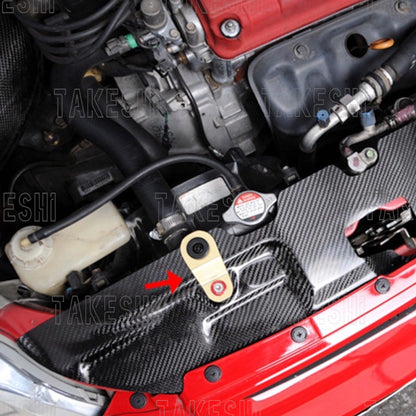 TAKESHI 武藤車藝｜PWJDM 水箱支架｜HONDA CIVIC EK K8 專用｜96–00 年適用